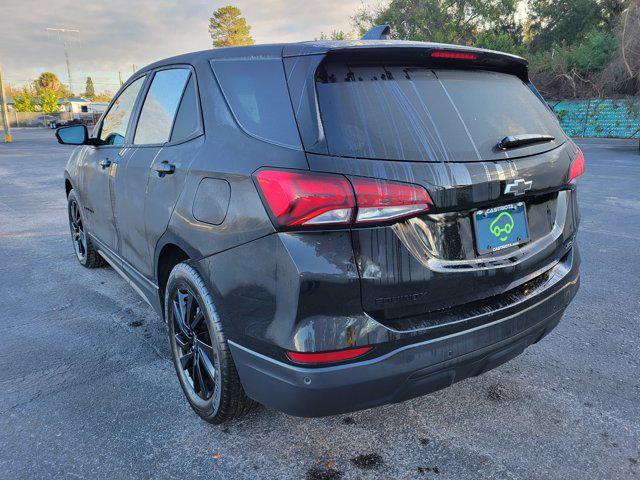 used 2024 Chevrolet Equinox car, priced at $18,920