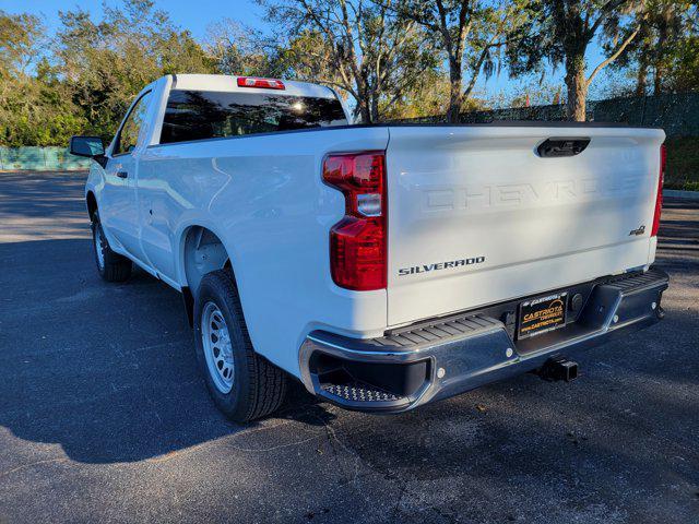 new 2026 Chevrolet Silverado 1500 car, priced at $41,988
