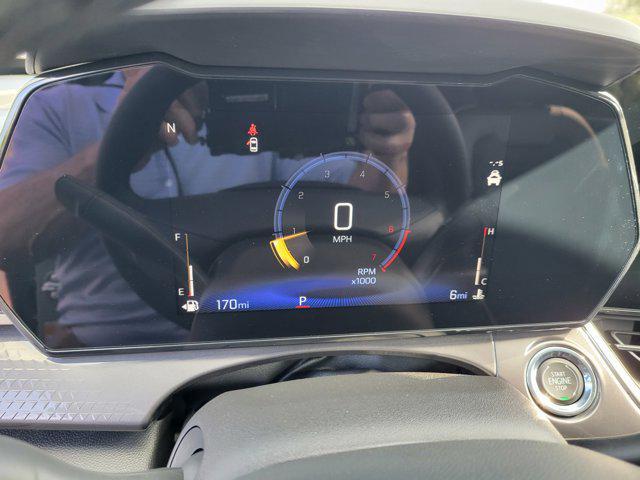 new 2026 Chevrolet Trax car, priced at $29,879