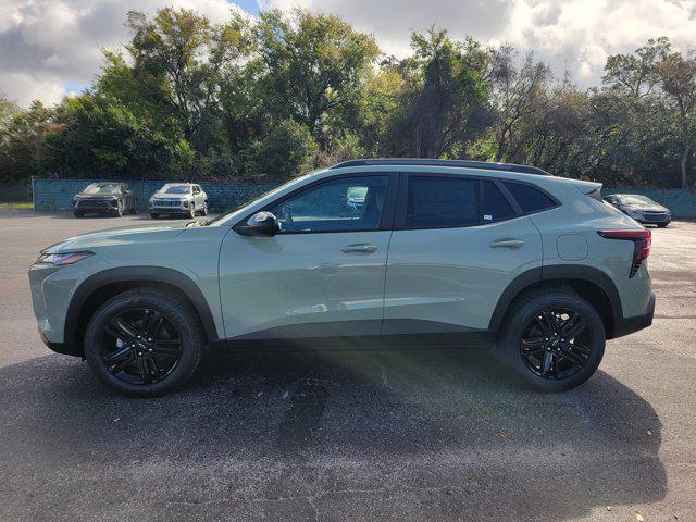 new 2026 Chevrolet Trax car, priced at $29,879