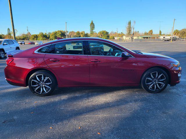 used 2023 Chevrolet Malibu car, priced at $18,353