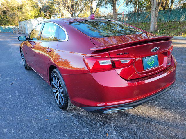 used 2023 Chevrolet Malibu car, priced at $18,353