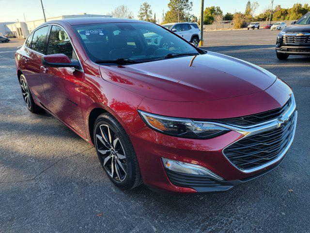 used 2023 Chevrolet Malibu car, priced at $18,353