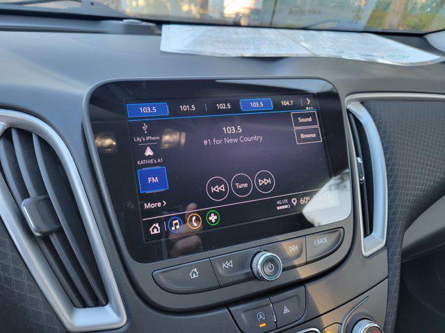 used 2023 Chevrolet Malibu car, priced at $18,353