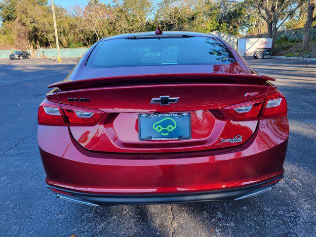 used 2023 Chevrolet Malibu car, priced at $18,353