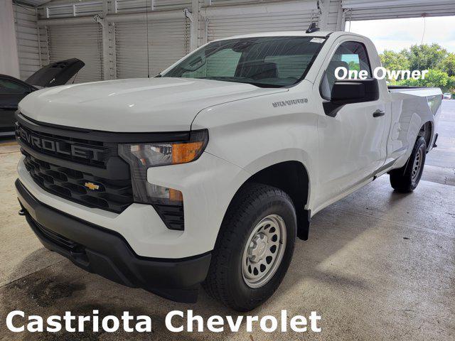 used 2024 Chevrolet Silverado 1500 car, priced at $28,154