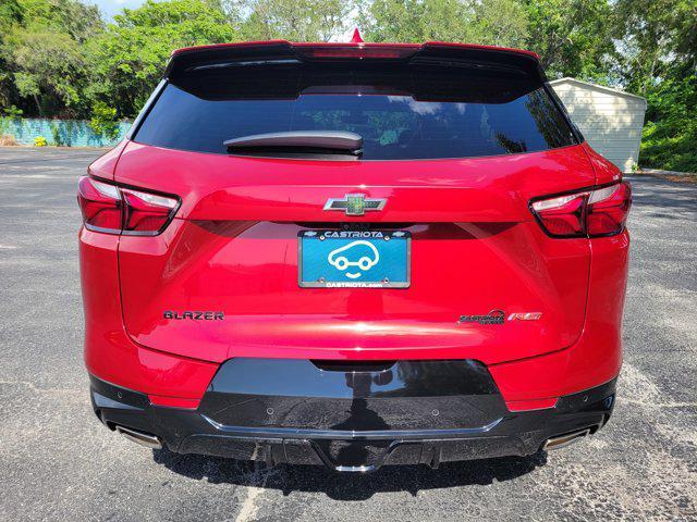 used 2021 Chevrolet Blazer car, priced at $28,313