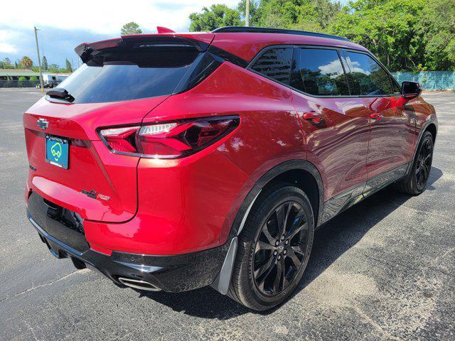 used 2021 Chevrolet Blazer car, priced at $28,313