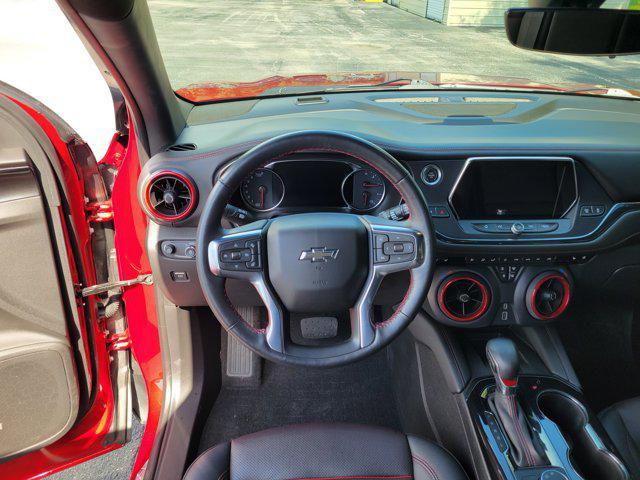 used 2021 Chevrolet Blazer car, priced at $28,313
