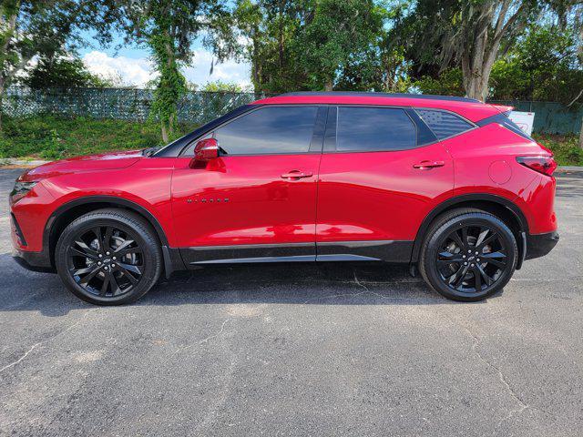 used 2021 Chevrolet Blazer car, priced at $28,313