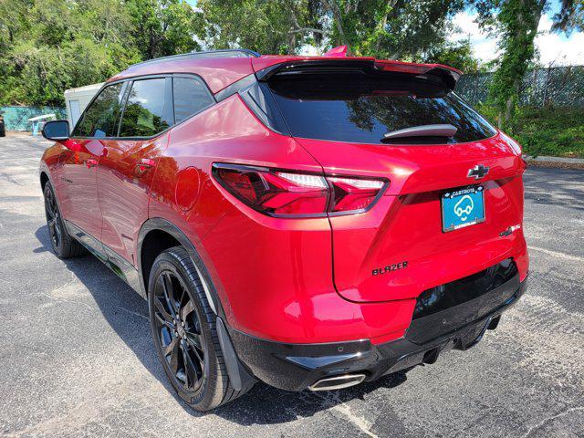 used 2021 Chevrolet Blazer car, priced at $28,313