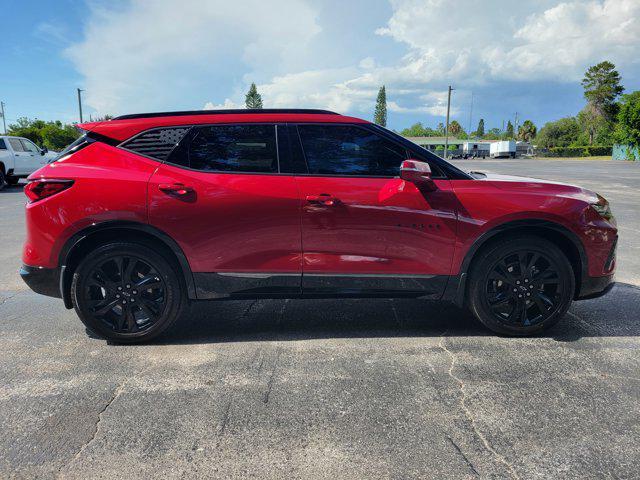 used 2021 Chevrolet Blazer car, priced at $28,313