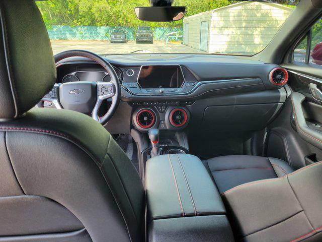 used 2021 Chevrolet Blazer car, priced at $28,313