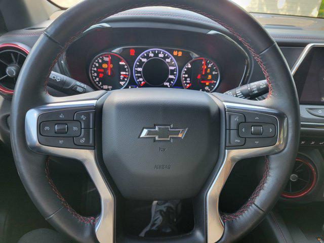 used 2021 Chevrolet Blazer car, priced at $28,313