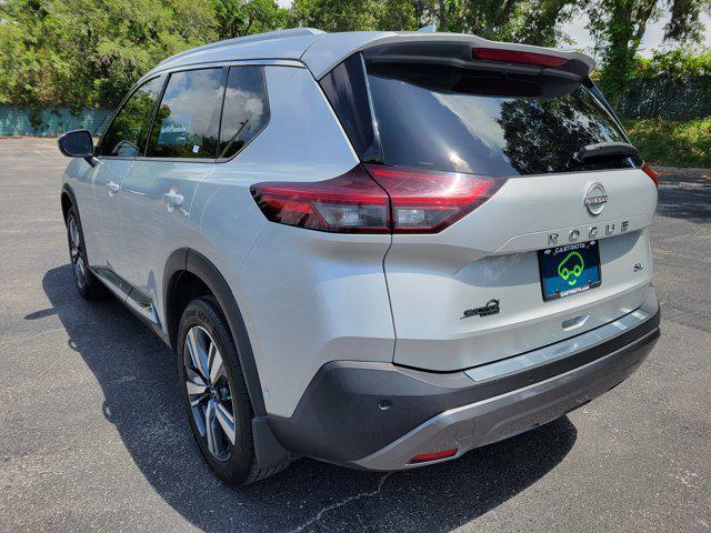 used 2023 Nissan Rogue car, priced at $24,409