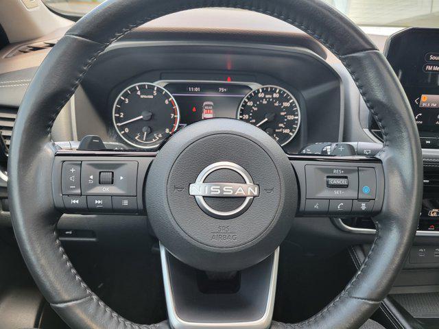 used 2023 Nissan Rogue car, priced at $24,409