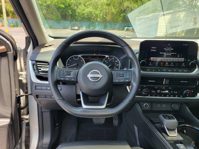 used 2023 Nissan Rogue car, priced at $24,409