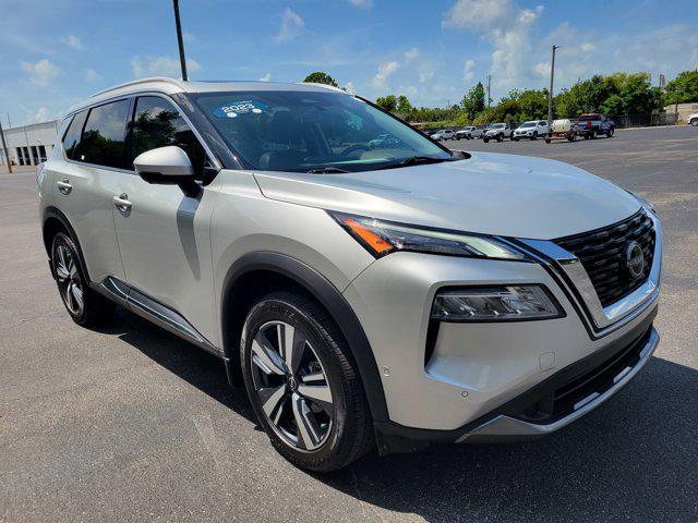 used 2023 Nissan Rogue car, priced at $24,409