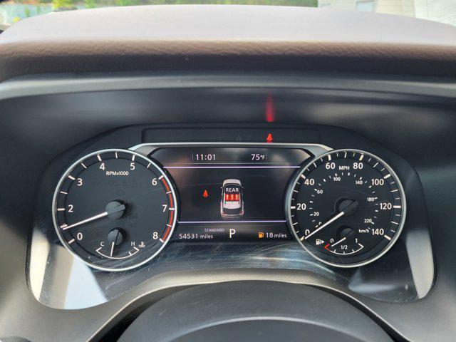 used 2023 Nissan Rogue car, priced at $24,409