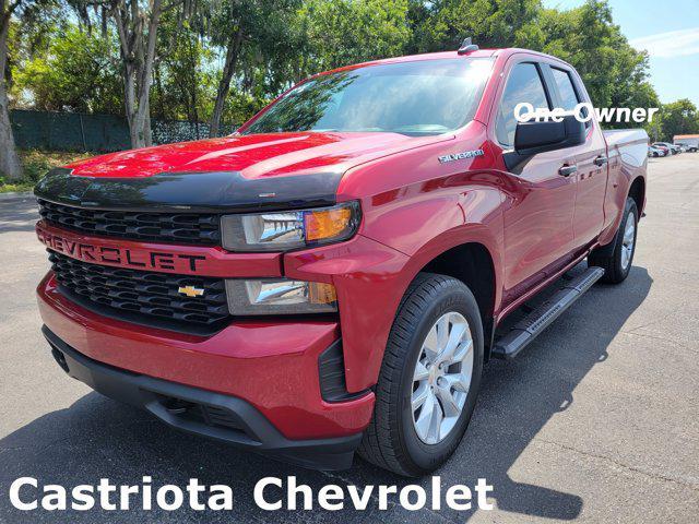 used 2022 Chevrolet Silverado 1500 Limited car, priced at $29,275