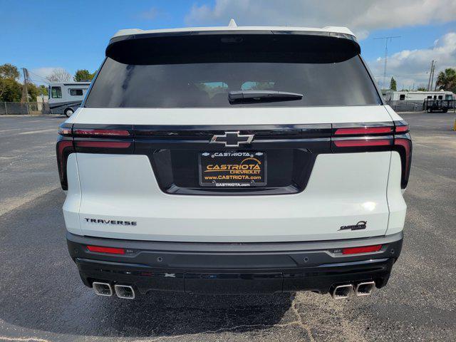 new 2026 Chevrolet Traverse car, priced at $44,722