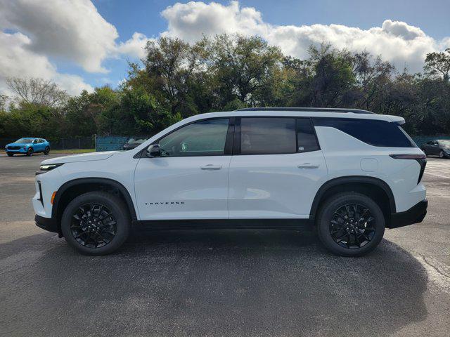 new 2026 Chevrolet Traverse car, priced at $44,722
