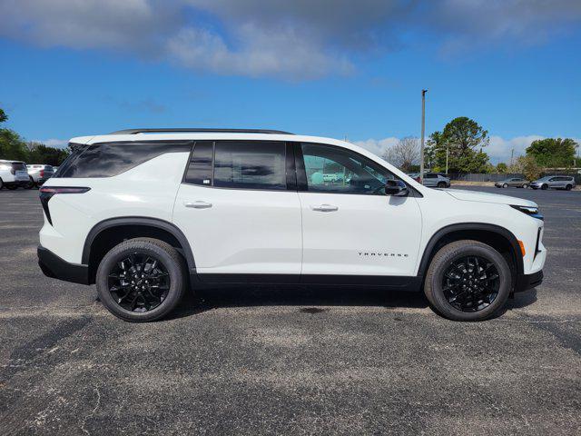 new 2026 Chevrolet Traverse car, priced at $44,722