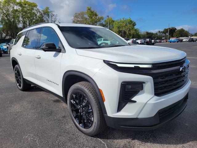 new 2026 Chevrolet Traverse car, priced at $44,722