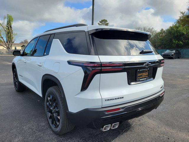 new 2026 Chevrolet Traverse car, priced at $44,722