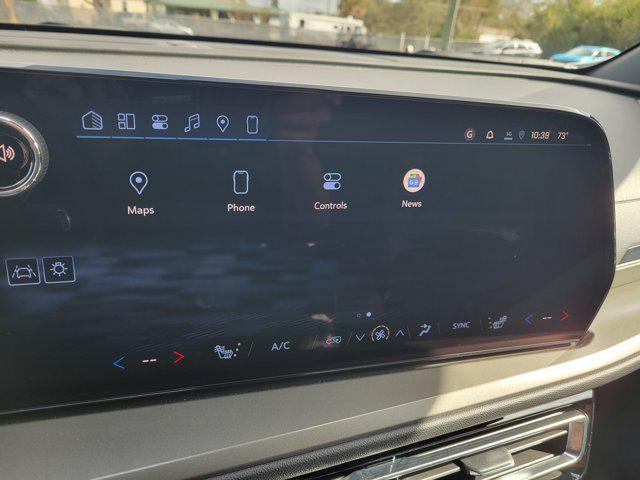new 2026 Chevrolet Traverse car, priced at $44,722