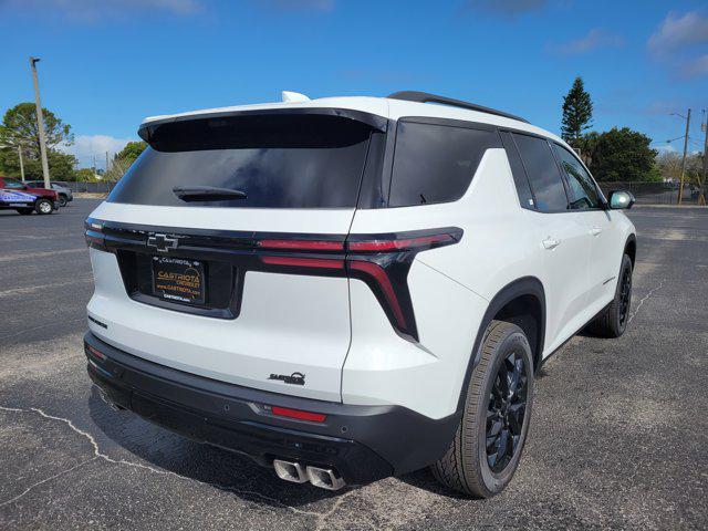 new 2026 Chevrolet Traverse car, priced at $44,722