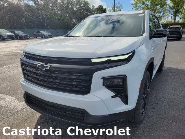 new 2026 Chevrolet Traverse car, priced at $44,722