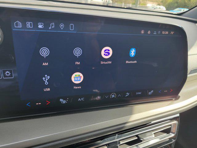 new 2026 Chevrolet Traverse car, priced at $44,722