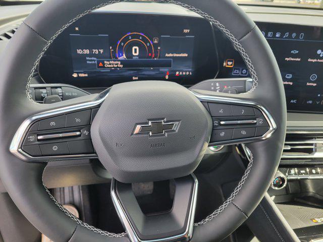 new 2026 Chevrolet Traverse car, priced at $44,722