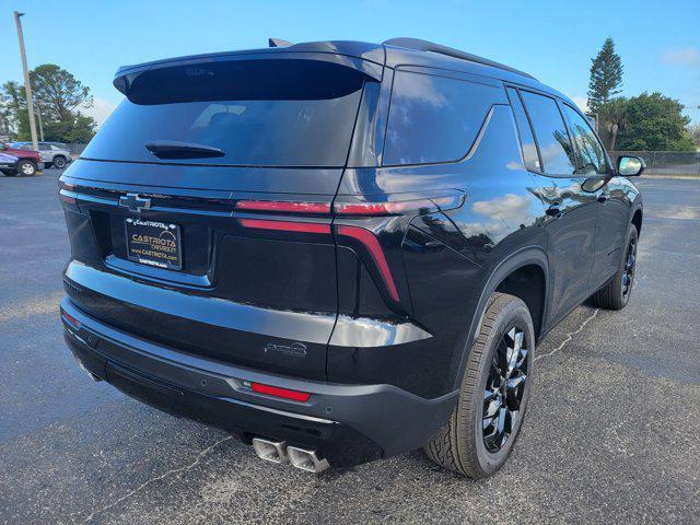 new 2026 Chevrolet Traverse car, priced at $44,722