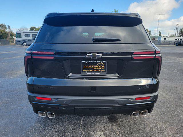 new 2026 Chevrolet Traverse car, priced at $44,722