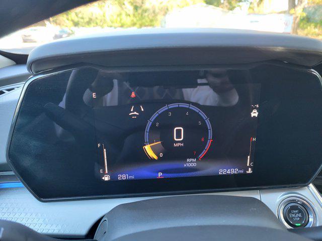 used 2024 Chevrolet Trax car, priced at $20,164