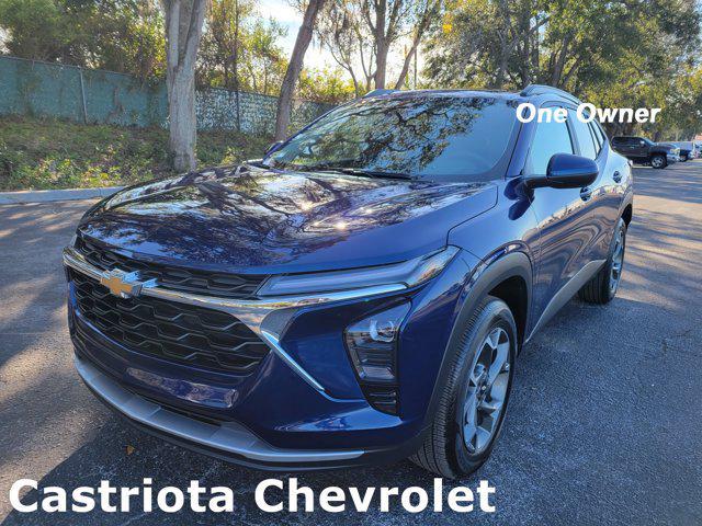used 2024 Chevrolet Trax car, priced at $20,164