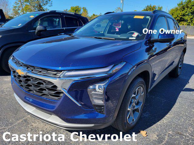 used 2024 Chevrolet Trax car, priced at $20,164