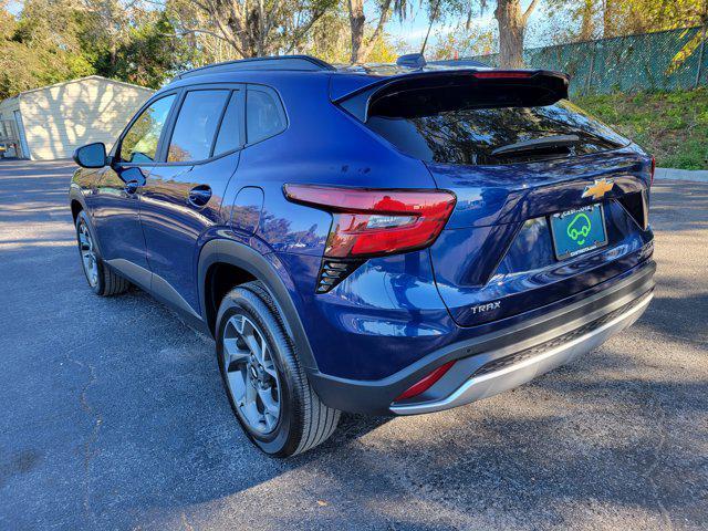 used 2024 Chevrolet Trax car, priced at $20,164