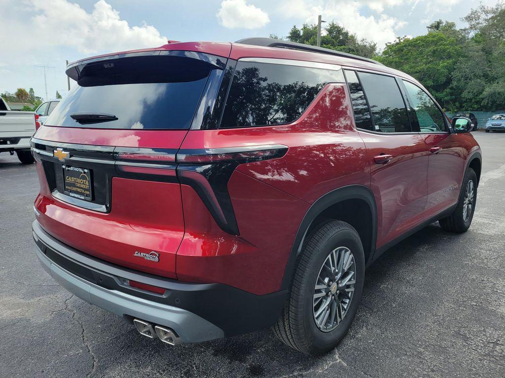 new 2026 Chevrolet Traverse car, priced at $45,432