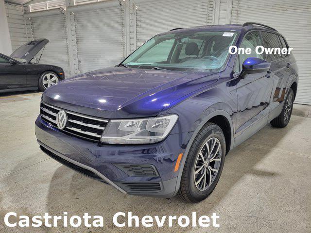 used 2021 Volkswagen Tiguan car, priced at $14,209