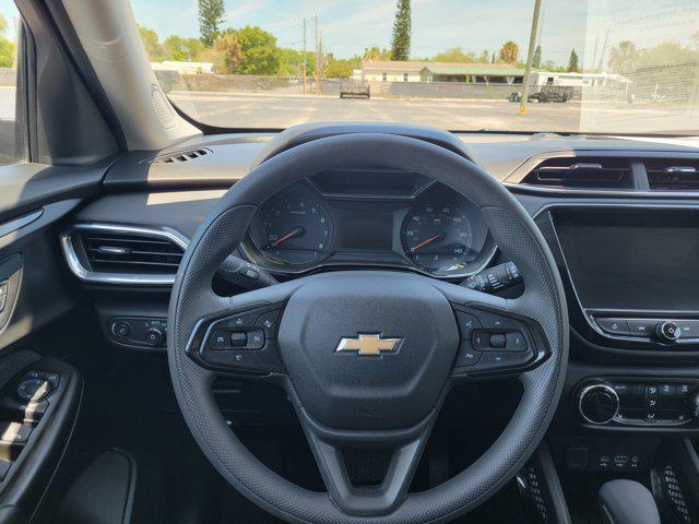 used 2023 Chevrolet TrailBlazer car, priced at $21,680