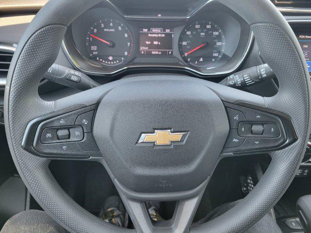 used 2023 Chevrolet TrailBlazer car, priced at $21,680