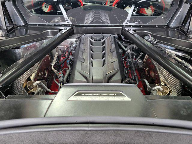 new 2026 Chevrolet Corvette car, priced at $90,378