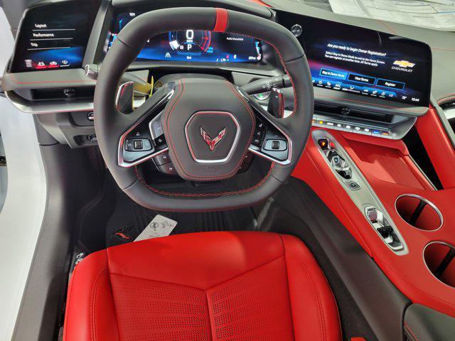 new 2026 Chevrolet Corvette car, priced at $90,378