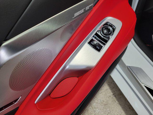 new 2026 Chevrolet Corvette car, priced at $90,378