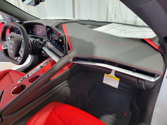 new 2026 Chevrolet Corvette car, priced at $90,378