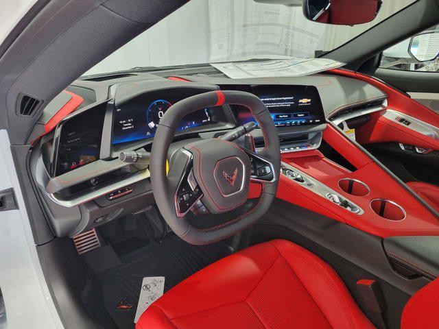 new 2026 Chevrolet Corvette car, priced at $90,378