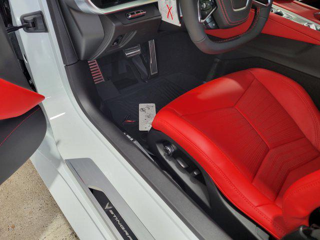 new 2026 Chevrolet Corvette car, priced at $90,378